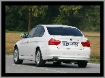 BMW E90, Modelu 
, Tył, Oznaczenie